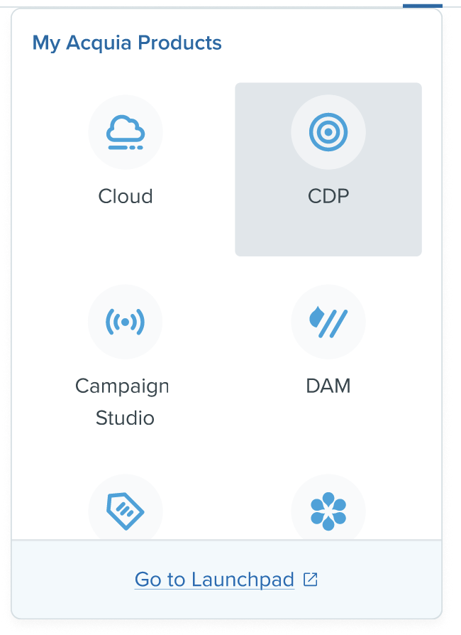 Partial redesign of the app picker left off by another designer